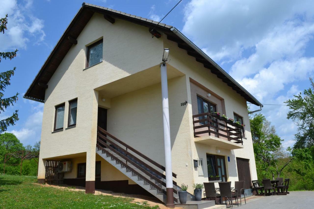 Studio Apartman Mihael - Rastoke 슬루니 외부 사진